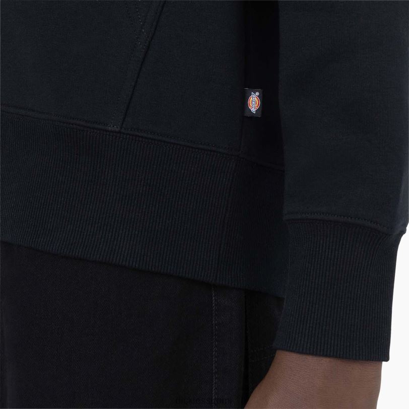 Dickies miehet summerdale huppari musta (kbk) vaatteet Z844X1183