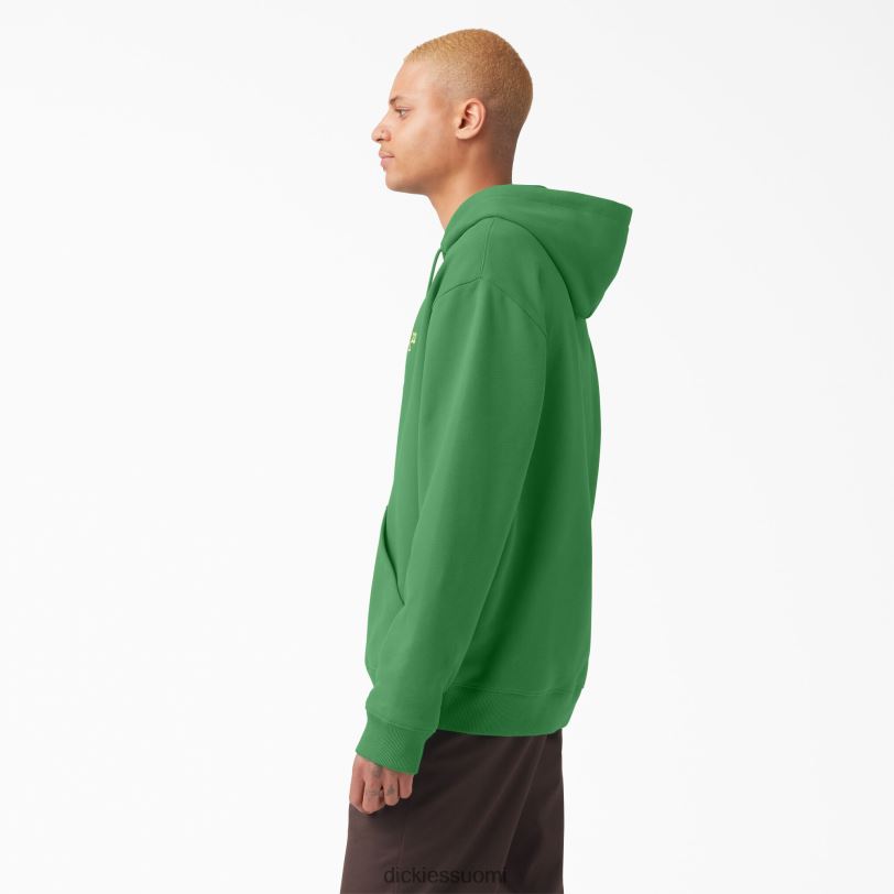 Dickies miehet vincent alvarez brodeerattu huppari säännöllinen vaatteet Z844X1083