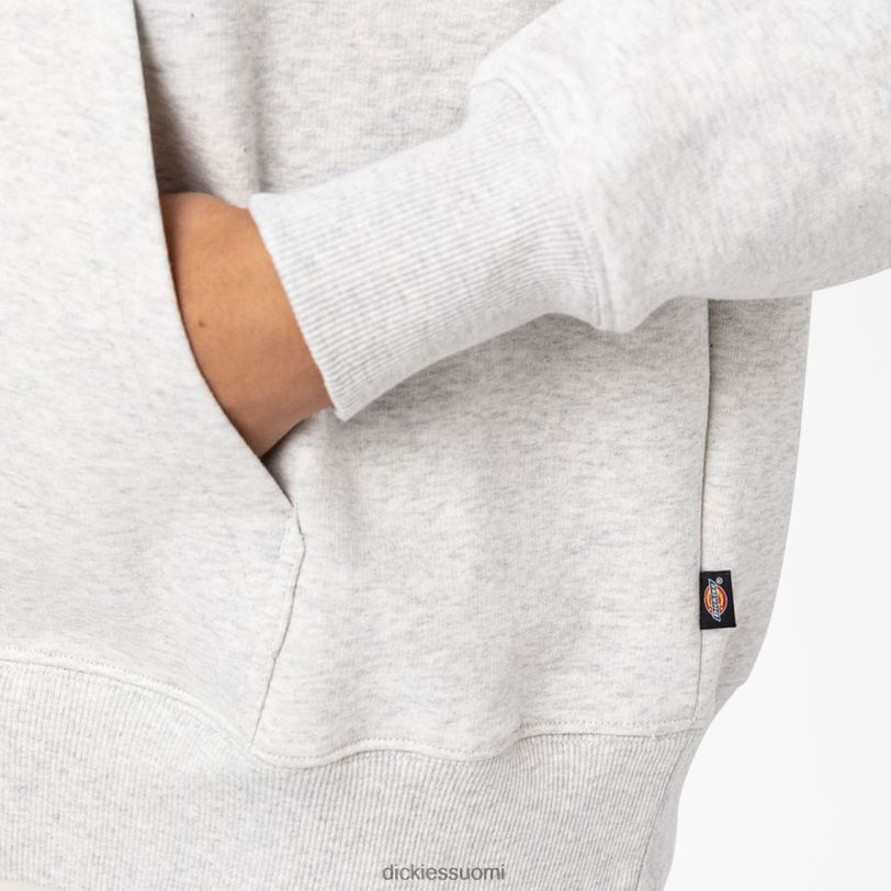 Dickies naiset Summerdale rento huppari kanervan harmaa (hg) vaatteet Z844X2356