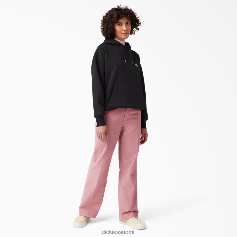 Dickies naiset Summerdale rento huppari musta (kbk) vaatteet Z844X2357