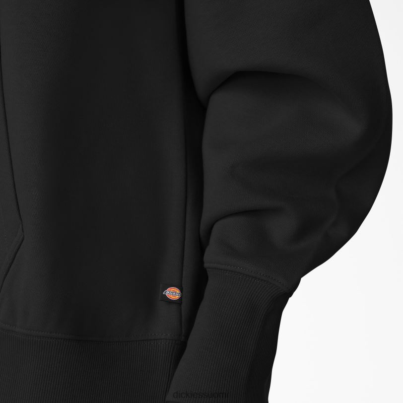 Dickies naiset creswell-huppari musta (kbk) vaatteet Z844X2355