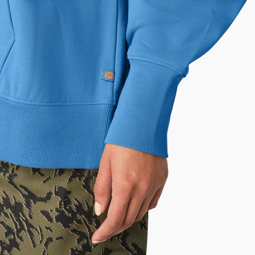 Dickies naiset creswell-huppari taivaansininen (ab2) vaatteet Z844X2354