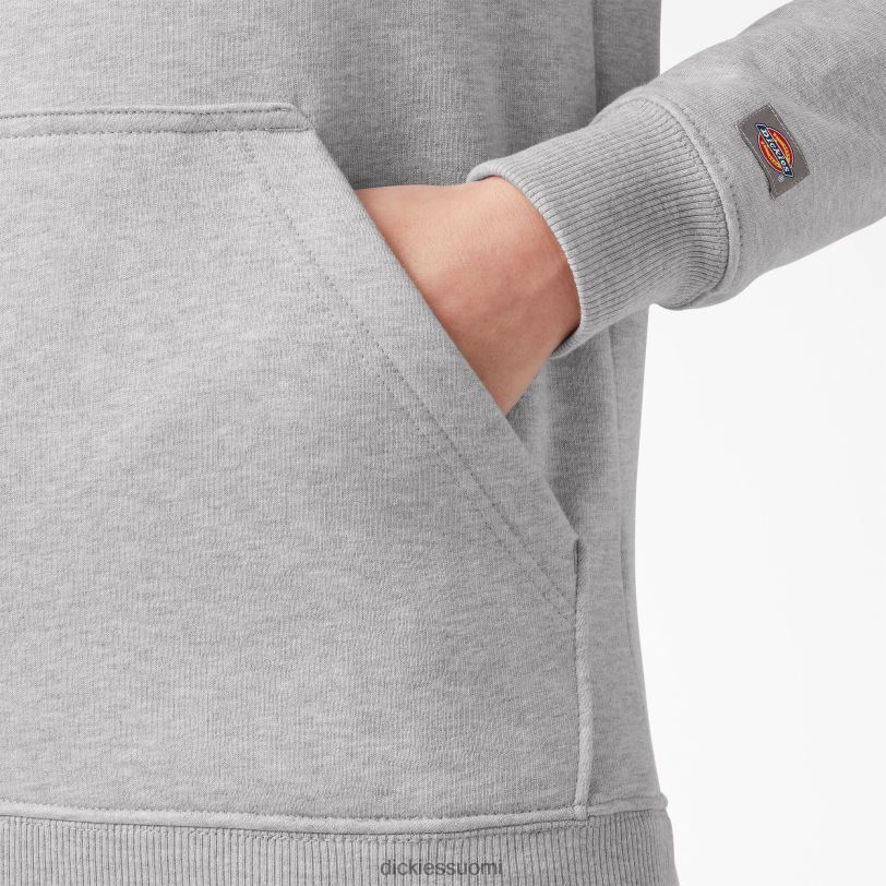 Dickies naiset painava logovillapaita kanervan harmaa (hg) vaatteet Z844X2329