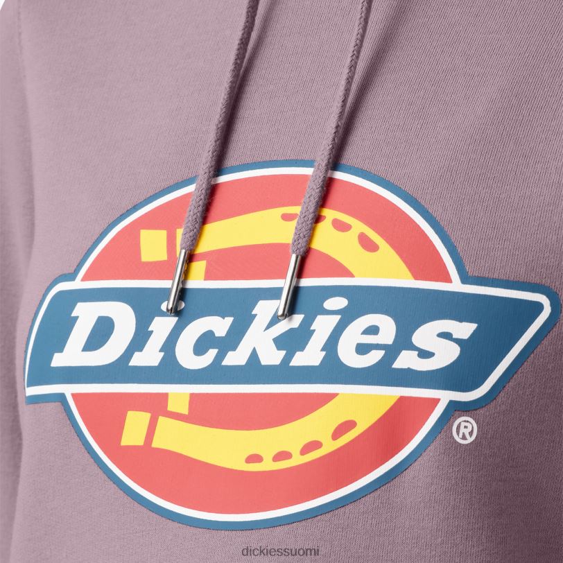 Dickies naiset painava logovillapaita lila (lc) vaatteet Z844X2331