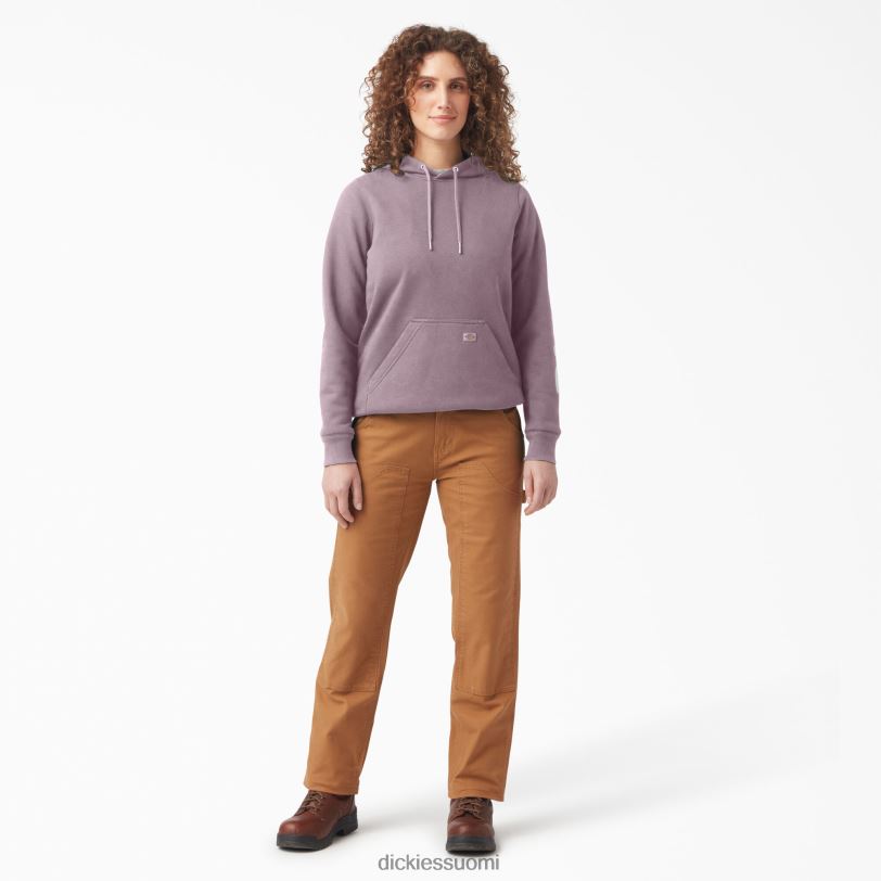 Dickies naiset raskas logohihainen pusero lila (lc) vaatteet Z844X2308