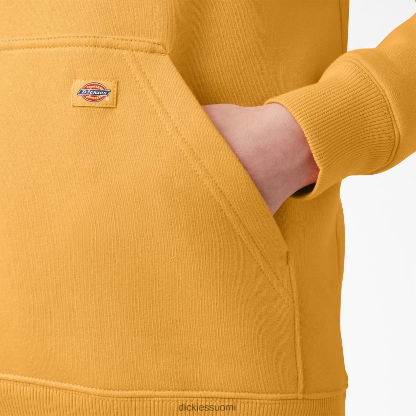 Dickies naiset raskas logohihainen pusero oranssi hehku (og3) vaatteet Z844X2311