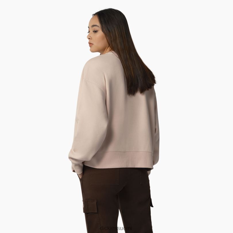 Dickies naiset summerdale collegepaita persikkapiiska (p2w) vaatteet Z844X2294