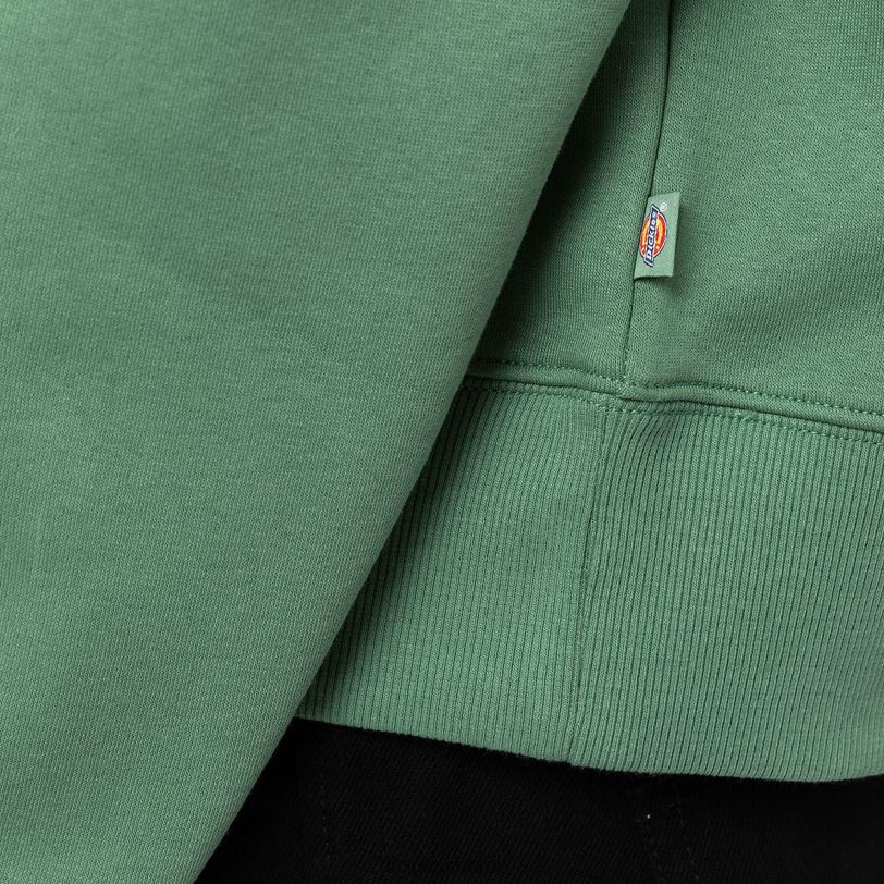 Dickies naiset summerdale collegepaita tumma muratti (d2i) vaatteet Z844X2291