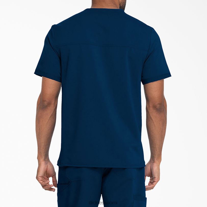 Dickies miehet Tasapainoinen v-aukkoinen kuorintatoppi tummansininen (nvy) vaatteet Z844X1366