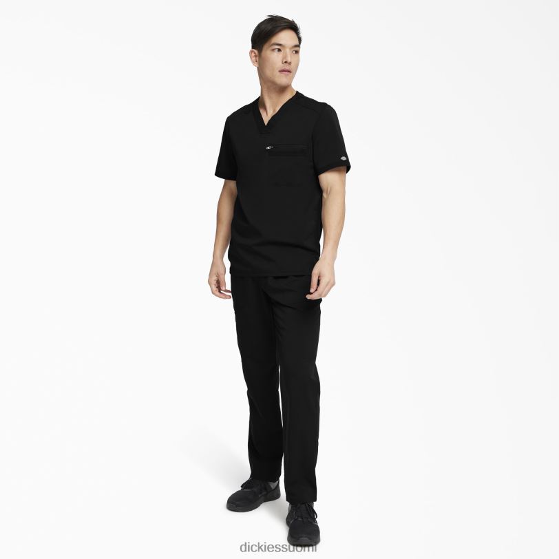 Dickies miehet Tasapainoinen v-aukkoinen kuorintatoppi tummansininen (nvy) vaatteet Z844X1366