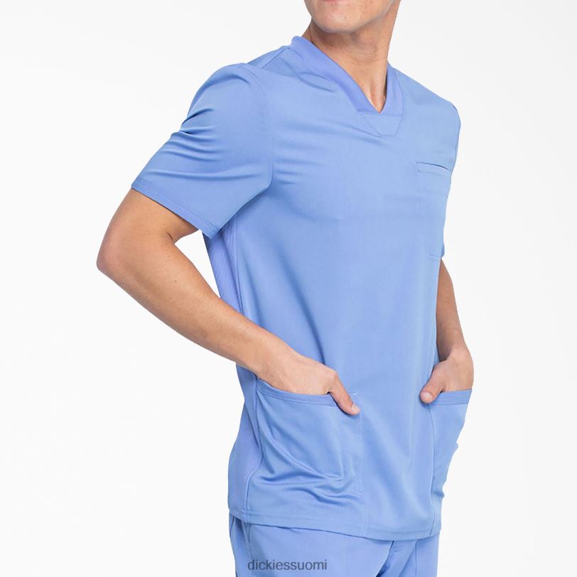 Dickies miehet Tasapainoinen v-kaula-aukkoinen kuorintapussi paikkataskuilla katon sininen (cbl) vaatteet Z844X1409