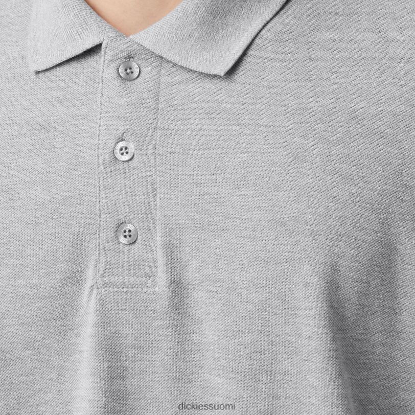 Dickies miehet aikuisten kokoinen pique lyhythihainen poolo kanervan harmaa (hg) vaatteet Z844X665