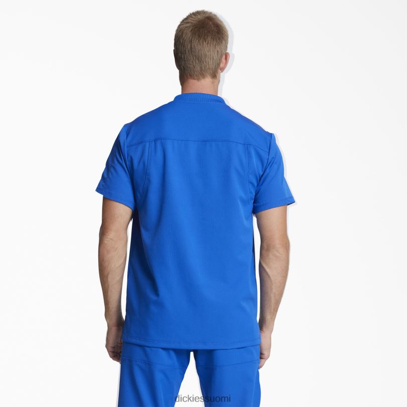 Dickies miehet dynamix v-aukkoinen kuorintatoppi vetoketjulla kuninkaallinen sininen (rb) vaatteet Z844X1254