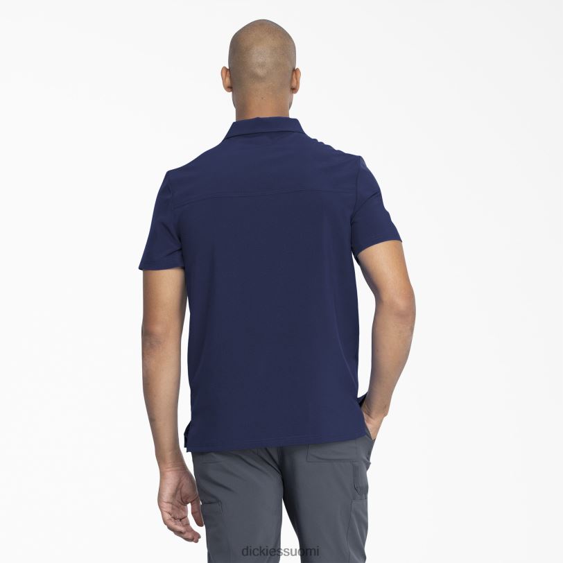 Dickies miehet eds essentials lääketieteellinen poolopaita tummansininen (nvy) vaatteet Z844X733