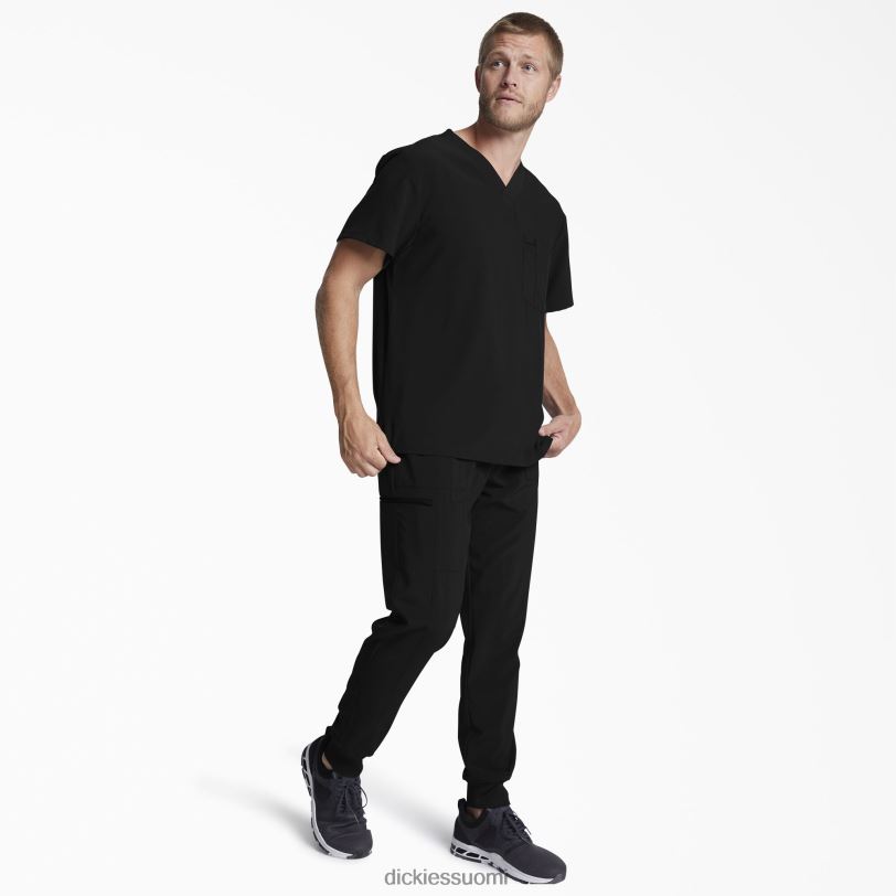 Dickies miehet eds essentials v-kaula-aukkoinen kuorintatoppi musta (musta) vaatteet Z844X1322