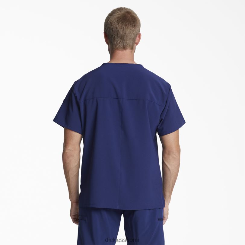 Dickies miehet eds essentials v-kaula-aukkoinen kuorintatoppi tummansininen (nyps) vaatteet Z844X1330