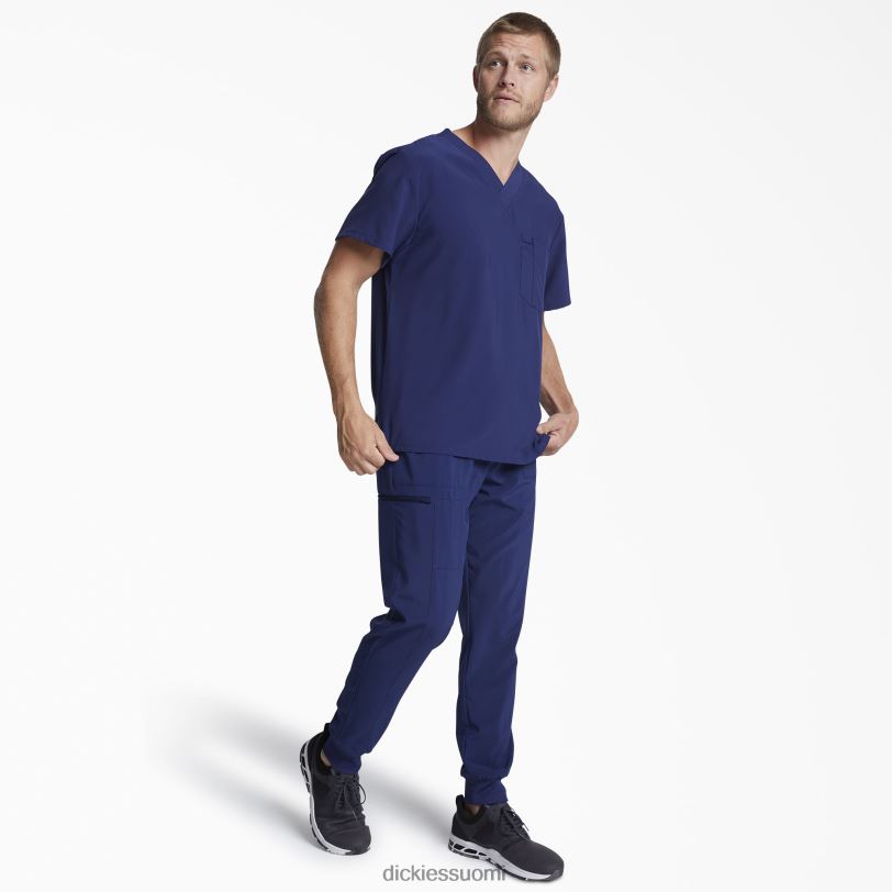 Dickies miehet eds essentials v-kaula-aukkoinen kuorintatoppi tummansininen (nyps) vaatteet Z844X1330