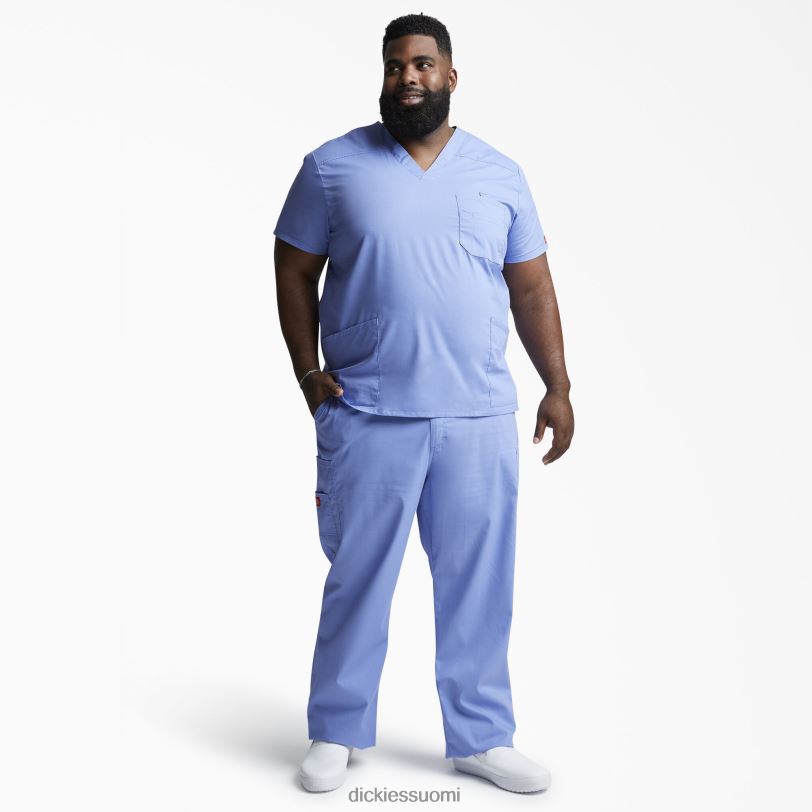 Dickies miehet eds signature v-aukkoinen kuorintatoppi säännöllinen vaatteet Z844X1258