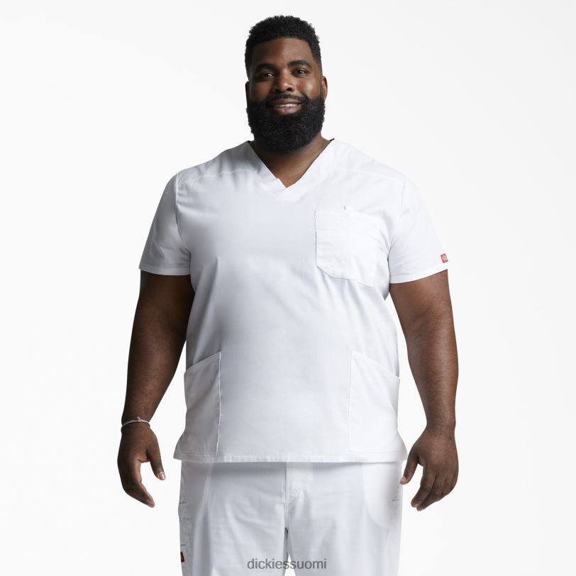Dickies miehet eds signature v-aukkoinen kuorintatoppi säännöllinen vaatteet Z844X1260