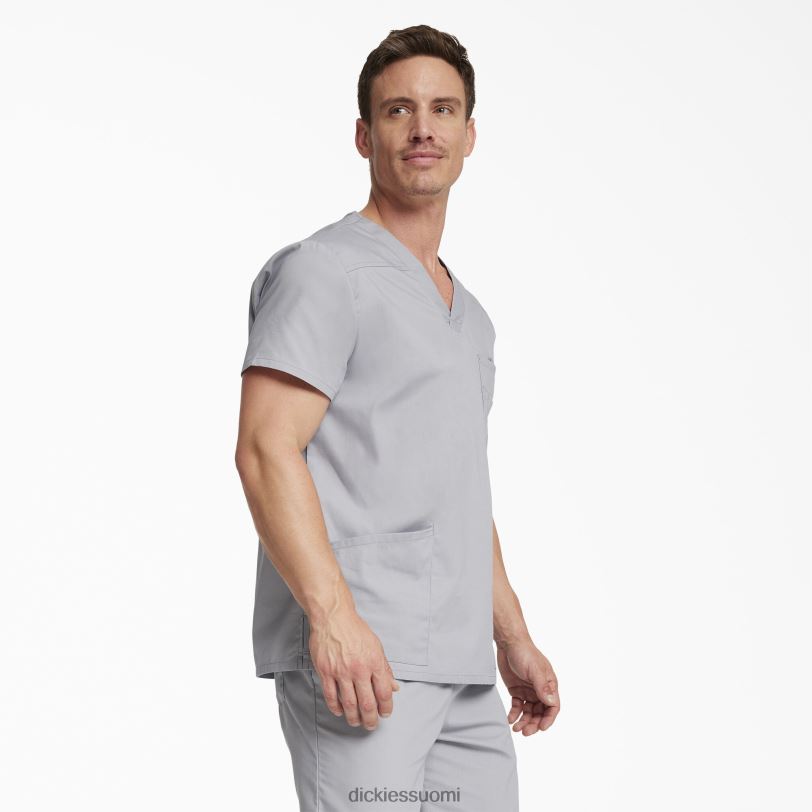 Dickies miehet eds signature v-aukkoinen kuorintatoppi säännöllinen vaatteet Z844X1262