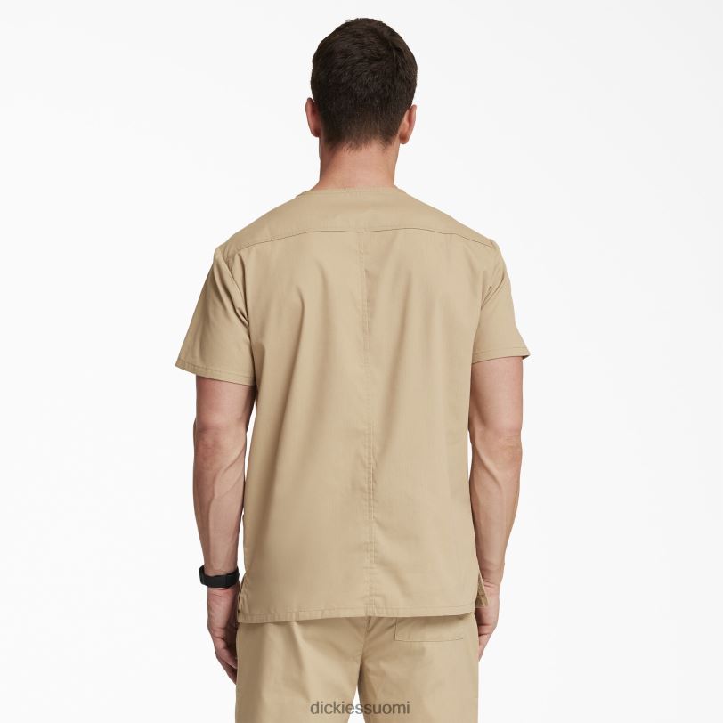 Dickies miehet eds signature v-aukkoinen kuorintatoppi säännöllinen vaatteet Z844X1264