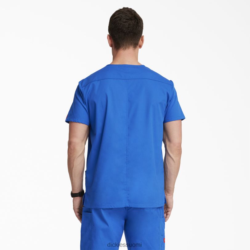 Dickies miehet eds signature v-aukkoinen kuorintatoppi säännöllinen vaatteet Z844X1268
