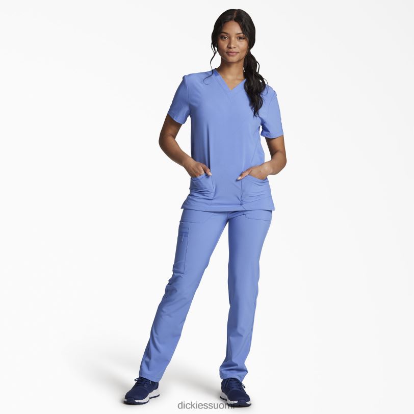 Dickies miehet unisex eds essentials v-aukkoinen kuorintatoppi katon sininen (cbl) vaatteet Z844X1401