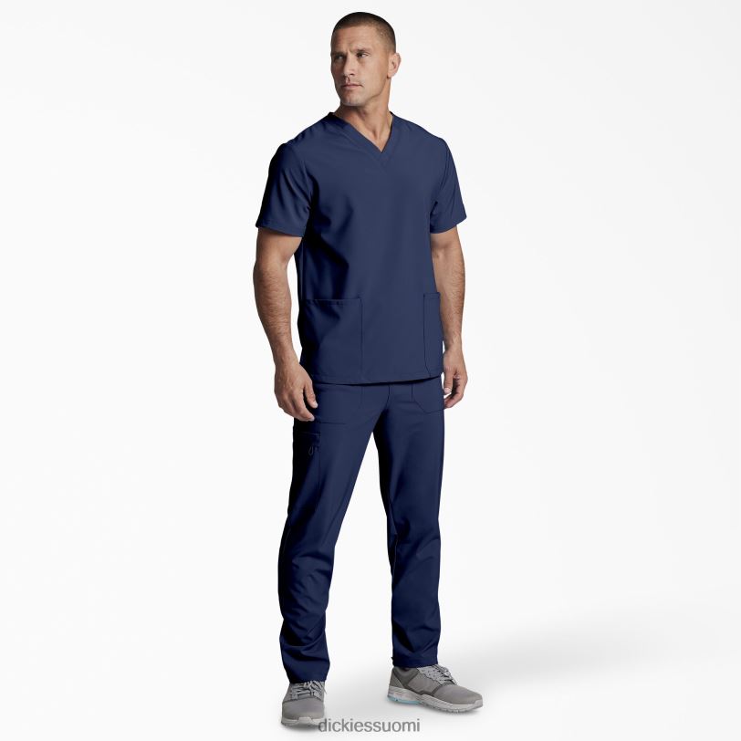 Dickies miehet unisex eds essentials v-aukkoinen kuorintatoppi tummansininen (nvy) vaatteet Z844X1404