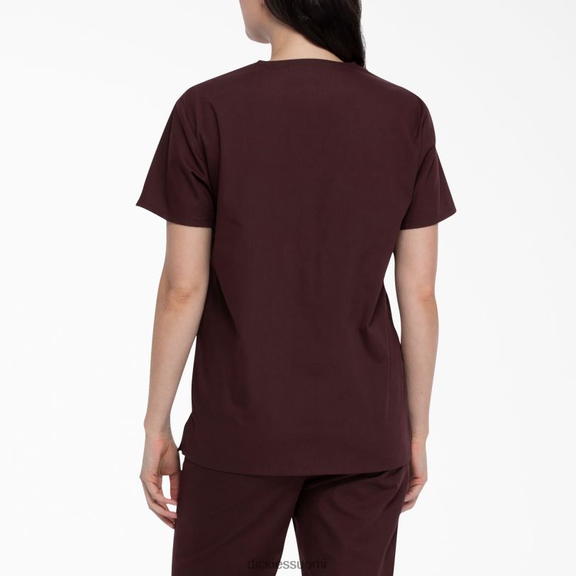 Dickies miehet unisex eds signature v-aukkoinen kuorintatoppi espresso (esr) vaatteet Z844X1289