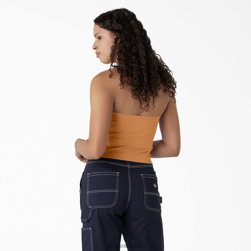 Dickies naiset neulottu putkitoppi papaija smoothie (mo2) vaatteet Z844X2169