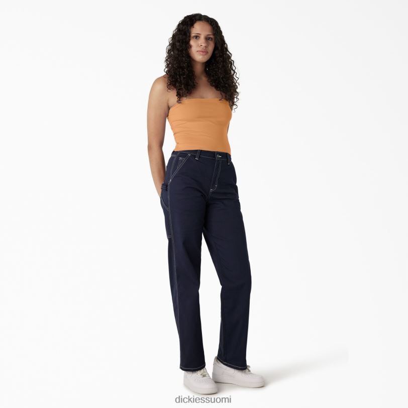 Dickies naiset neulottu putkitoppi papaija smoothie (mo2) vaatteet Z844X2169