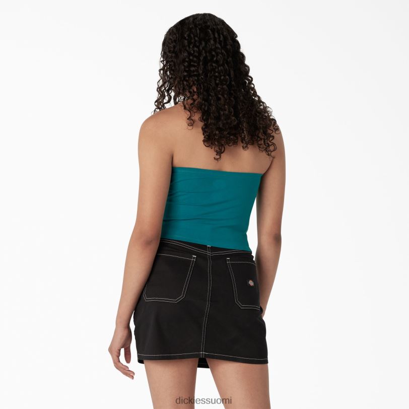 Dickies naiset neulottu putkitoppi syvä järvi (dl2) vaatteet Z844X2166