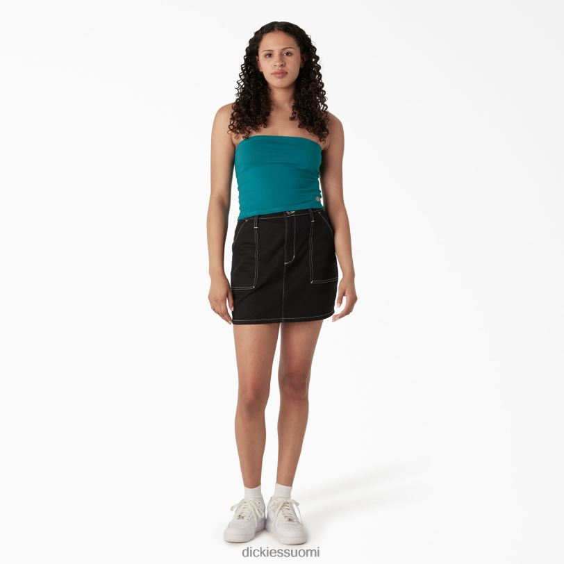 Dickies naiset neulottu putkitoppi syvä järvi (dl2) vaatteet Z844X2166