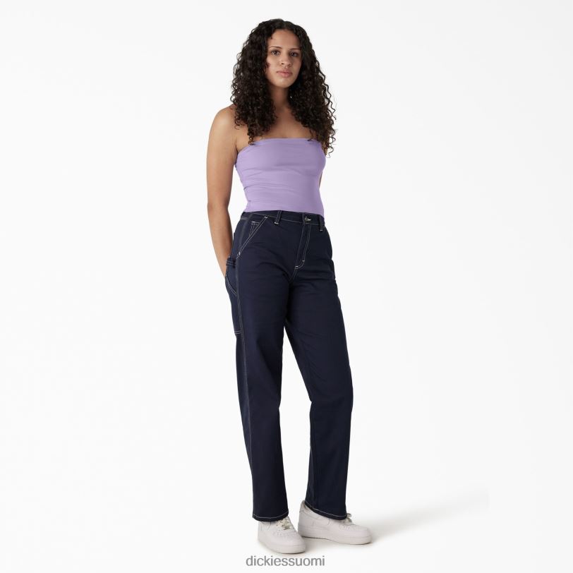 Dickies naiset neulottu putkitoppi violetti ruusu (ur2) vaatteet Z844X2170