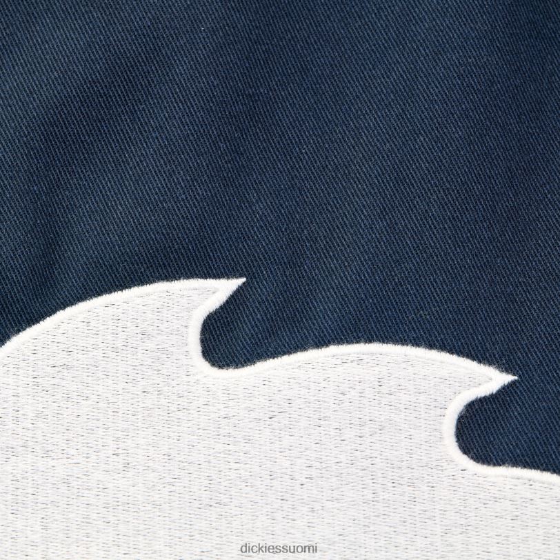 Dickies miehet new york sunshine twill install team vest tumma laivasto (dn) vaatteet Z844X1185