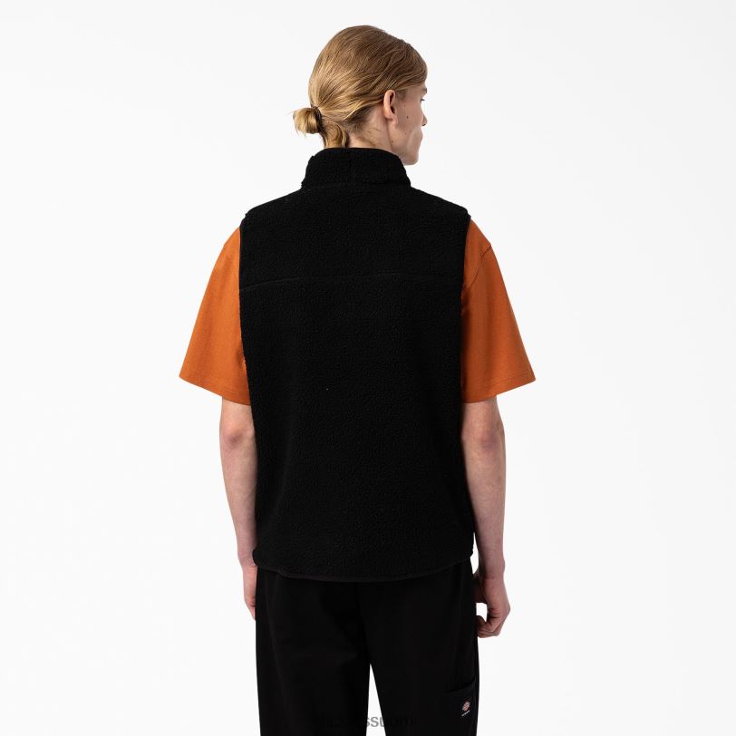 Dickies miehet punainen kouruliivi musta (bk) vaatteet Z844X1120