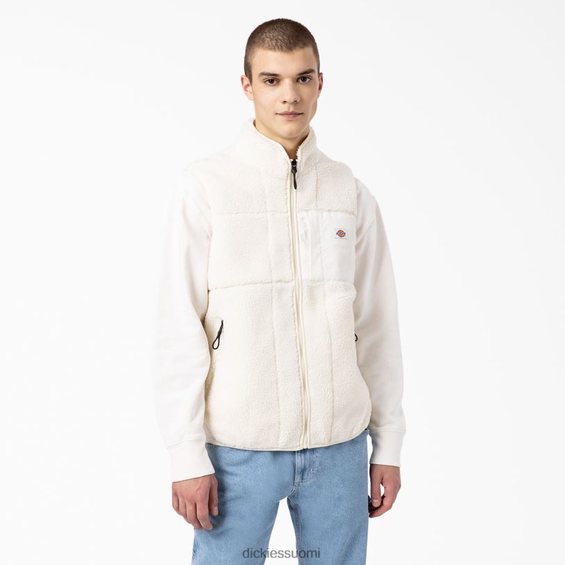 Dickies miehet punainen kouruliivi valkoinen (wh) vaatteet Z844X1121