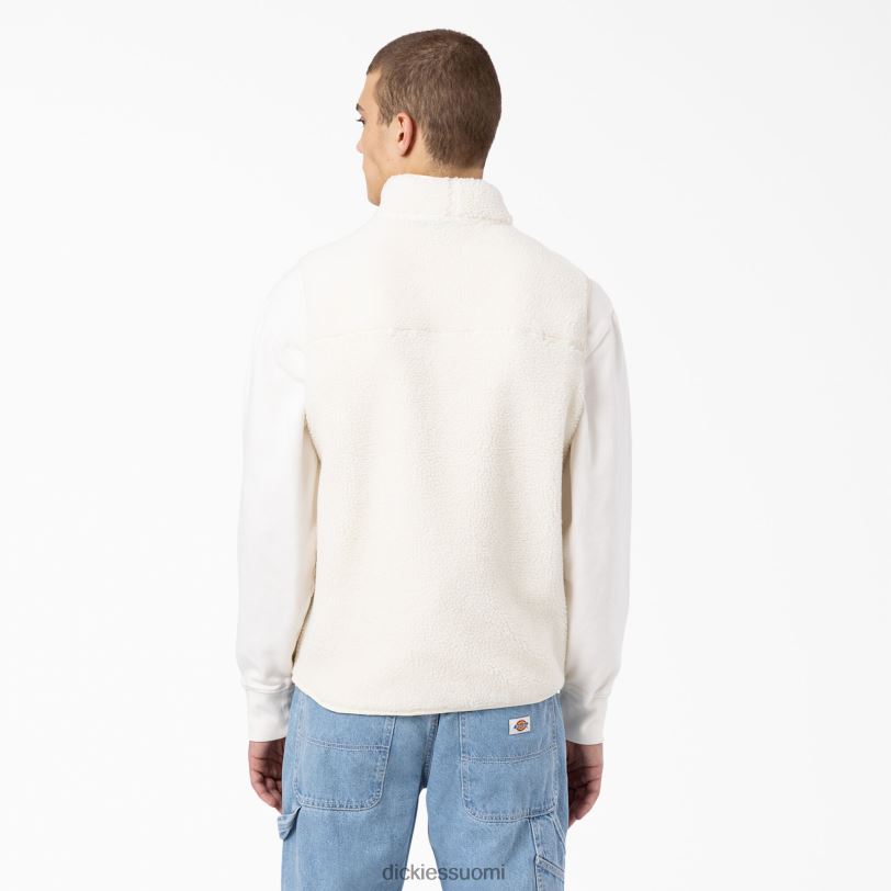 Dickies miehet punainen kouruliivi valkoinen (wh) vaatteet Z844X1121