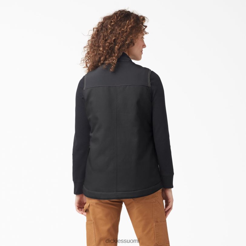 Dickies naiset duratech Renegade -liivi musta (bkx) vaatteet Z844X2338