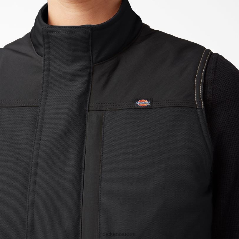 Dickies naiset duratech Renegade -liivi musta (bkx) vaatteet Z844X2338