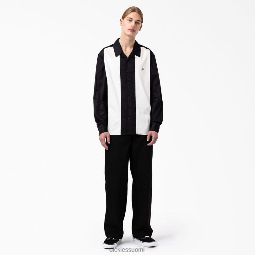 Dickies miehet Westover pitkähihainen paita musta (bkx) vaatteet Z844X837