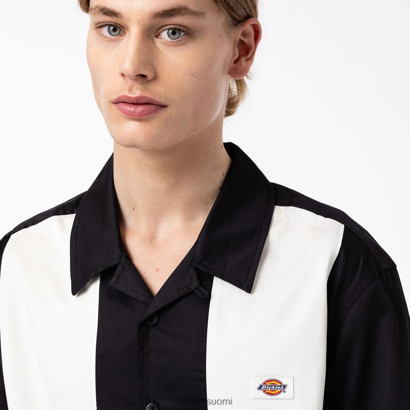 Dickies miehet Westover pitkähihainen paita musta (bkx) vaatteet Z844X837
