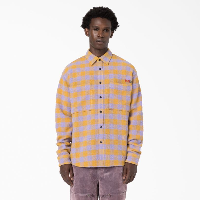 Dickies miehet avajaisten tweed-paita lila (lc) vaatteet Z844X938