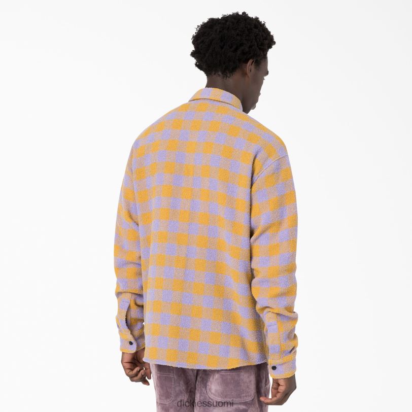 Dickies miehet avajaisten tweed-paita lila (lc) vaatteet Z844X938