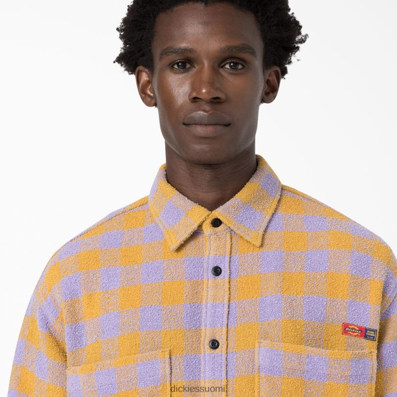 Dickies miehet avajaisten tweed-paita lila (lc) vaatteet Z844X938