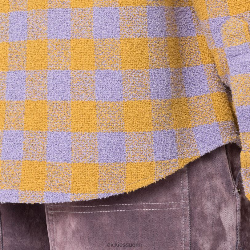 Dickies miehet avajaisten tweed-paita lila (lc) vaatteet Z844X938