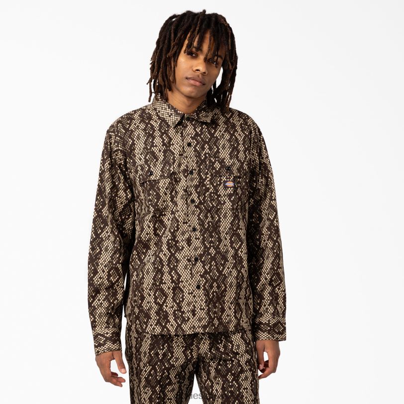 Dickies miehet camden pitkähihainen paita musta (bk) vaatteet Z844X853