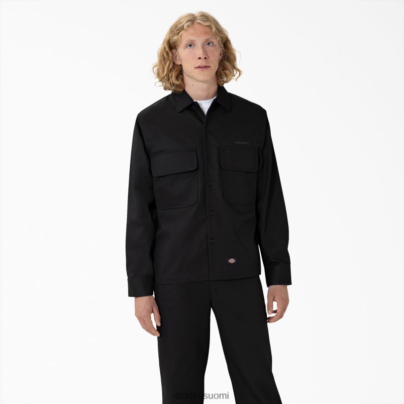 Dickies miehet highsnobiety & palvelupaita musta (bkx) vaatteet Z844X918