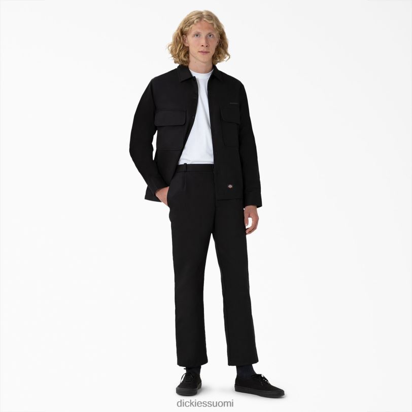 Dickies miehet highsnobiety & palvelupaita musta (bkx) vaatteet Z844X918