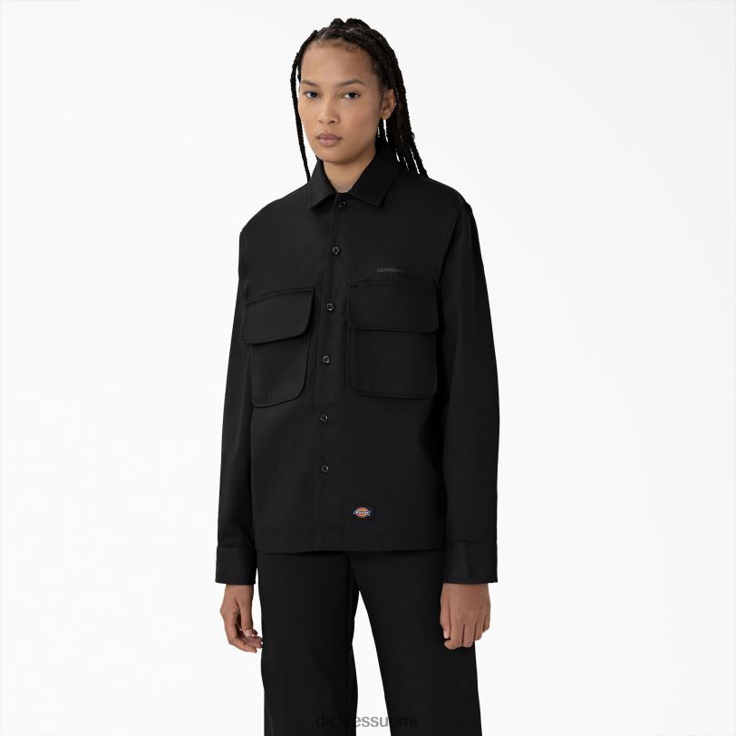 Dickies miehet highsnobiety & palvelupaita musta (bkx) vaatteet Z844X918